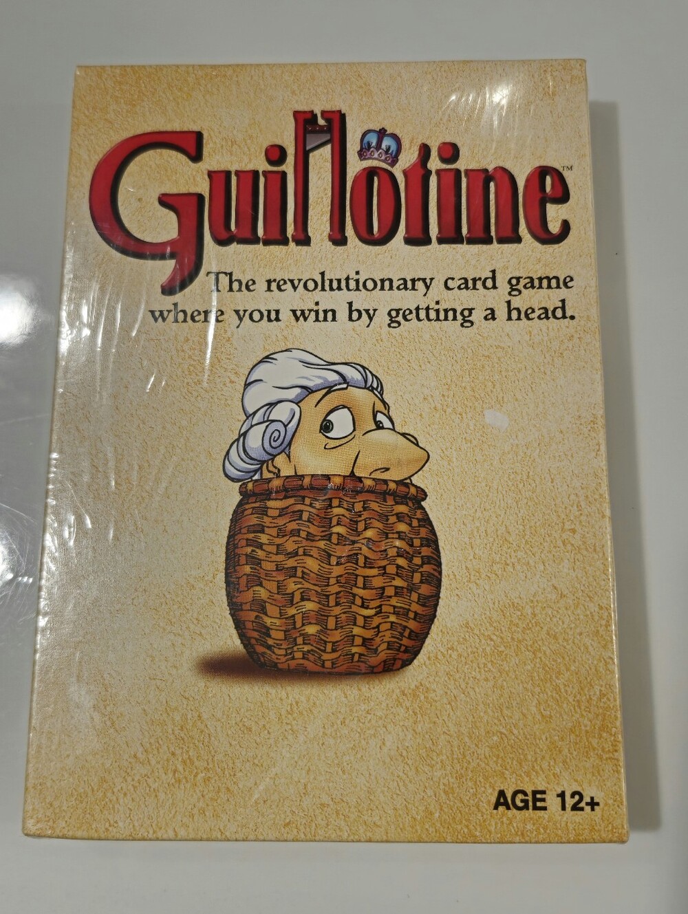 Guillotine Card Game New Sealed Wizards of the Coast Hasbro 2011 OOP